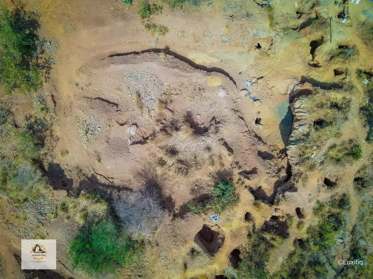 Site minier et activités SCOOP-CA Burkina Mine