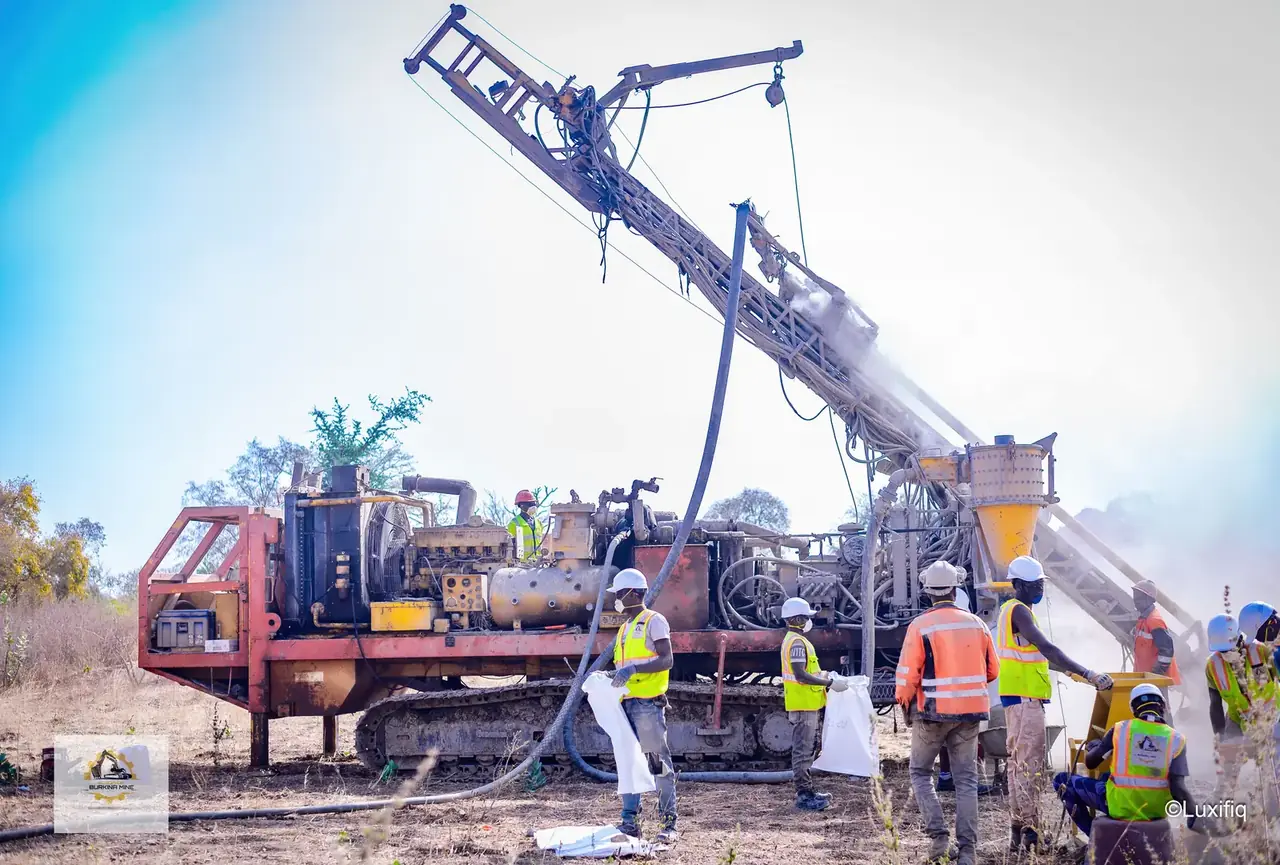 Projet minier Burkina Mine
