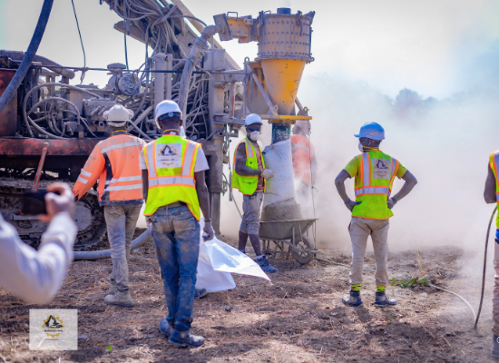 Activité d’exploration minière Burkina Mine