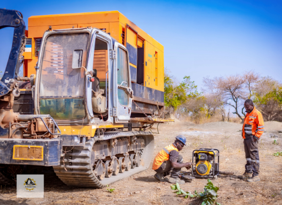 Activité d’exploitation minière Burkina Mine